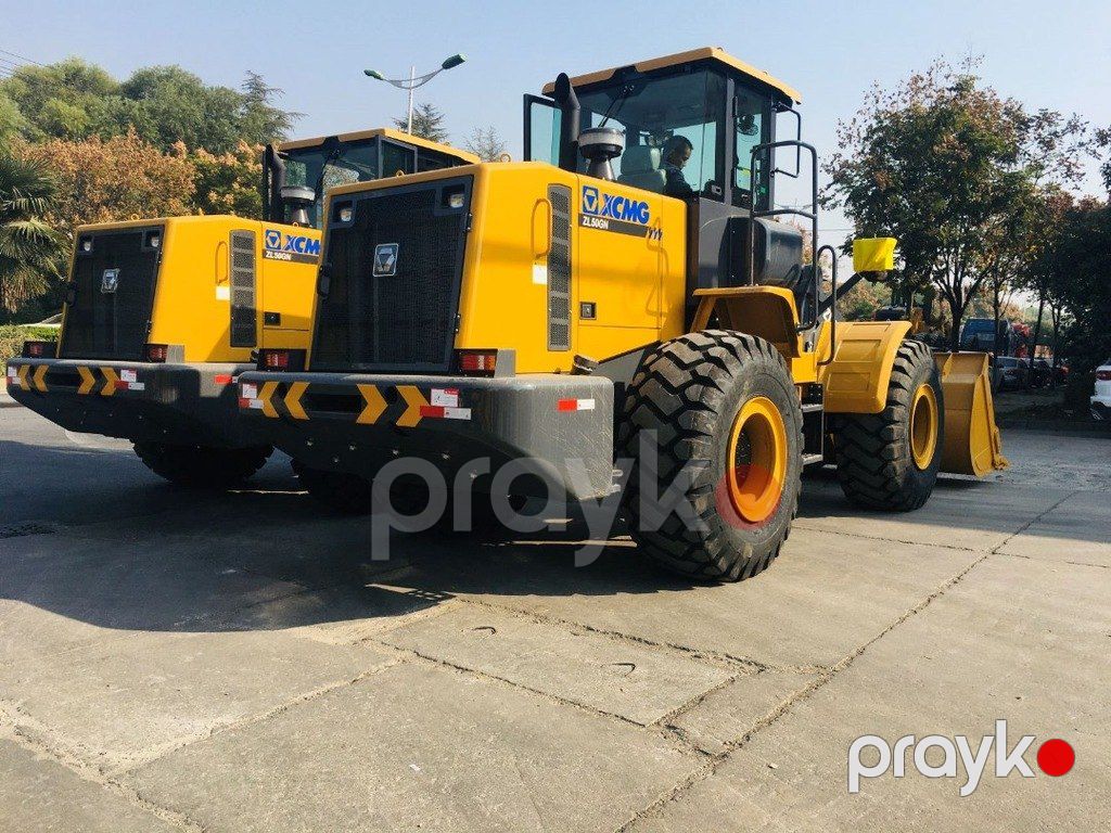 Frontal yükləyiçi Xcmg ZL50GM, 2025 il — İnşaat texnikası, Bakı (3)