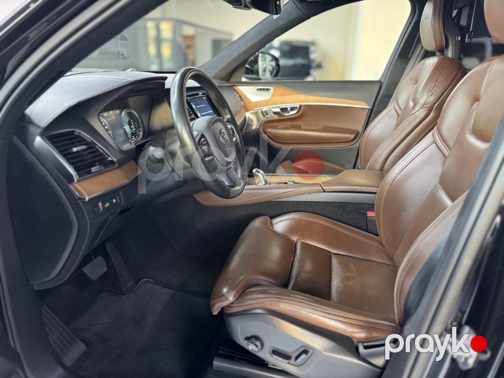 Volvo XC90, 2.0 L, 10.4 kWh, 2019 il, 139 000 km — Avtomobillər, Bakı (8)