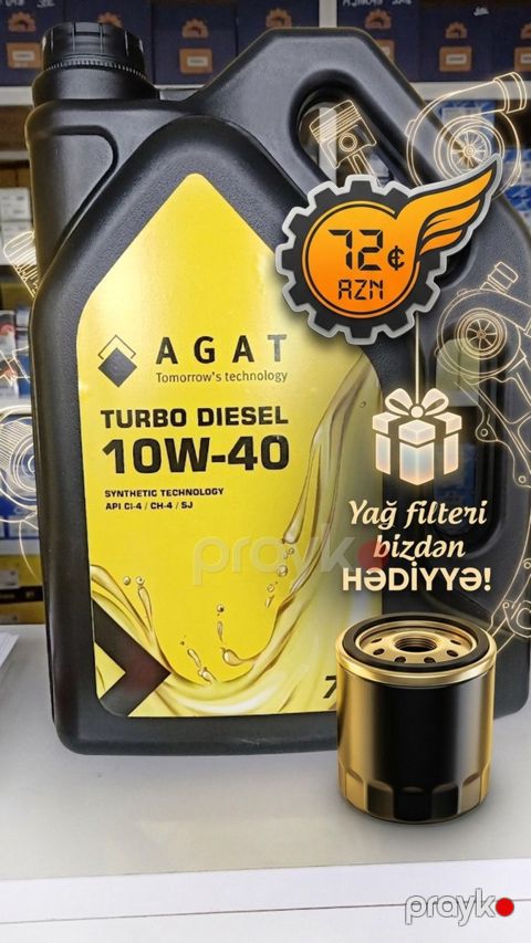 Agat 10w40 Turbo Diesel 7L