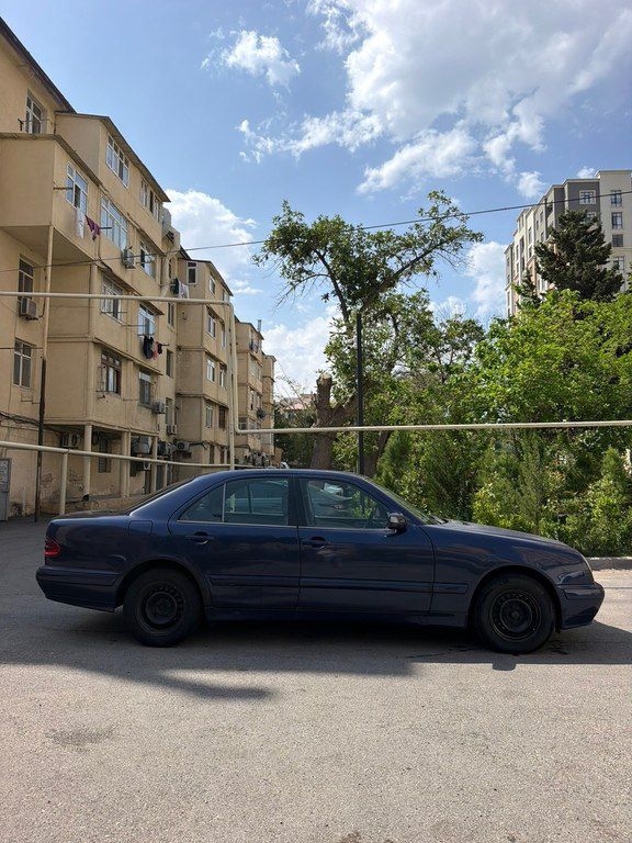 Mercedes E 200, 2.2 L, 2000 il, 480 000 km — Avtomobillər, Bakı (8)