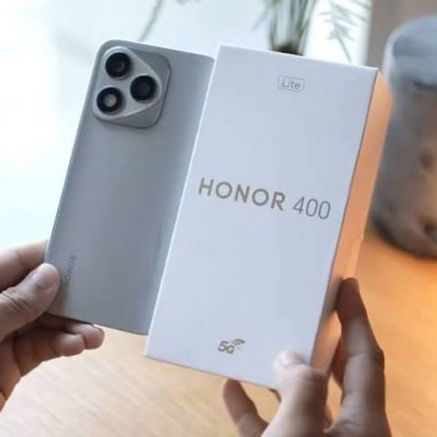 Honor 400 Lite Velvet Black 256GB/8GB — Siyəzən