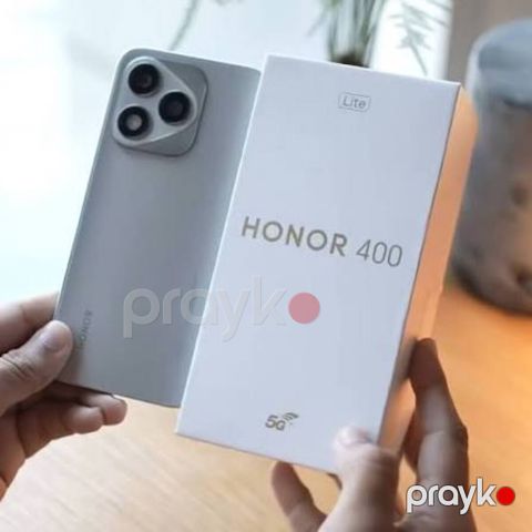 Honor 400 Lite Velvet Black 256GB/8GB — Siyəzən