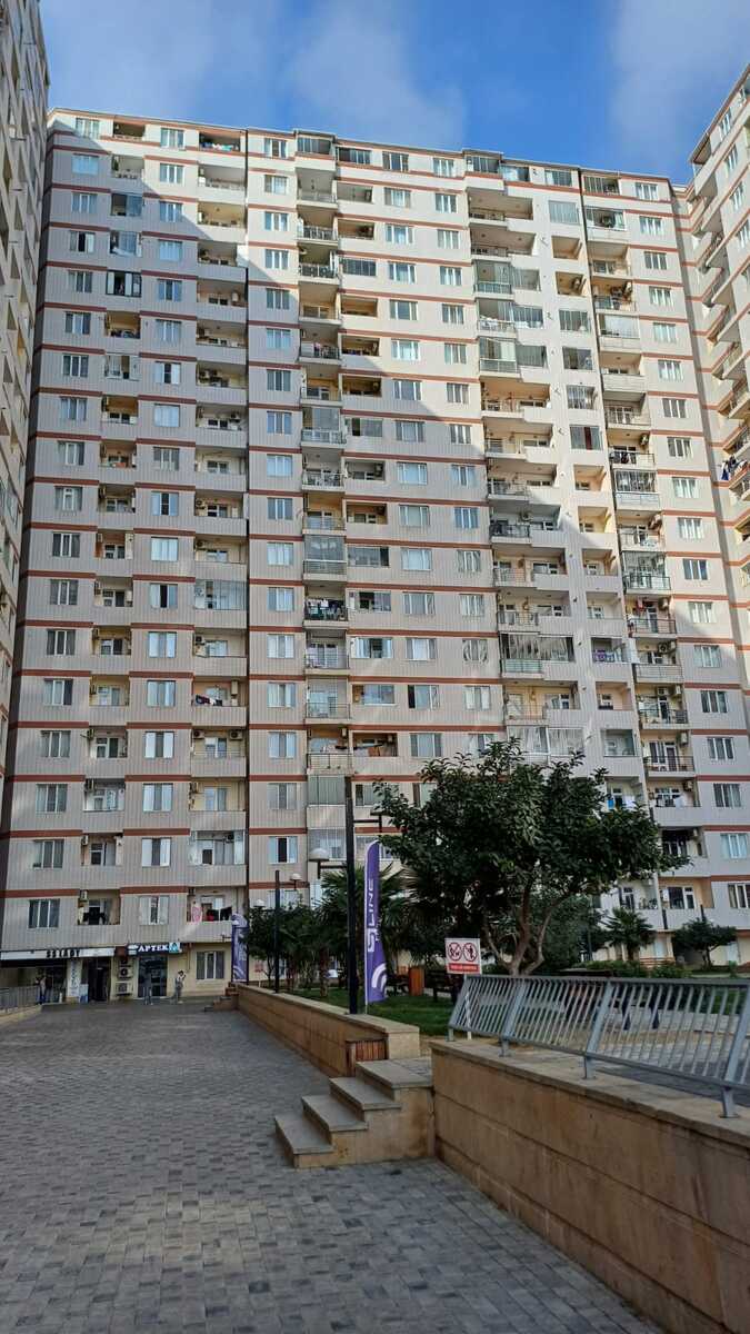 Satılır 2 otaqlı yeni tikili 86 m² — Mənzil, Bakı (11)