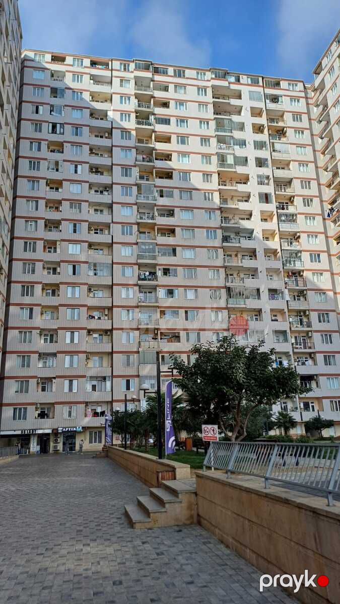 Satılır 2 otaqlı yeni tikili 86 m² — Mənzil, Bakı (11)
