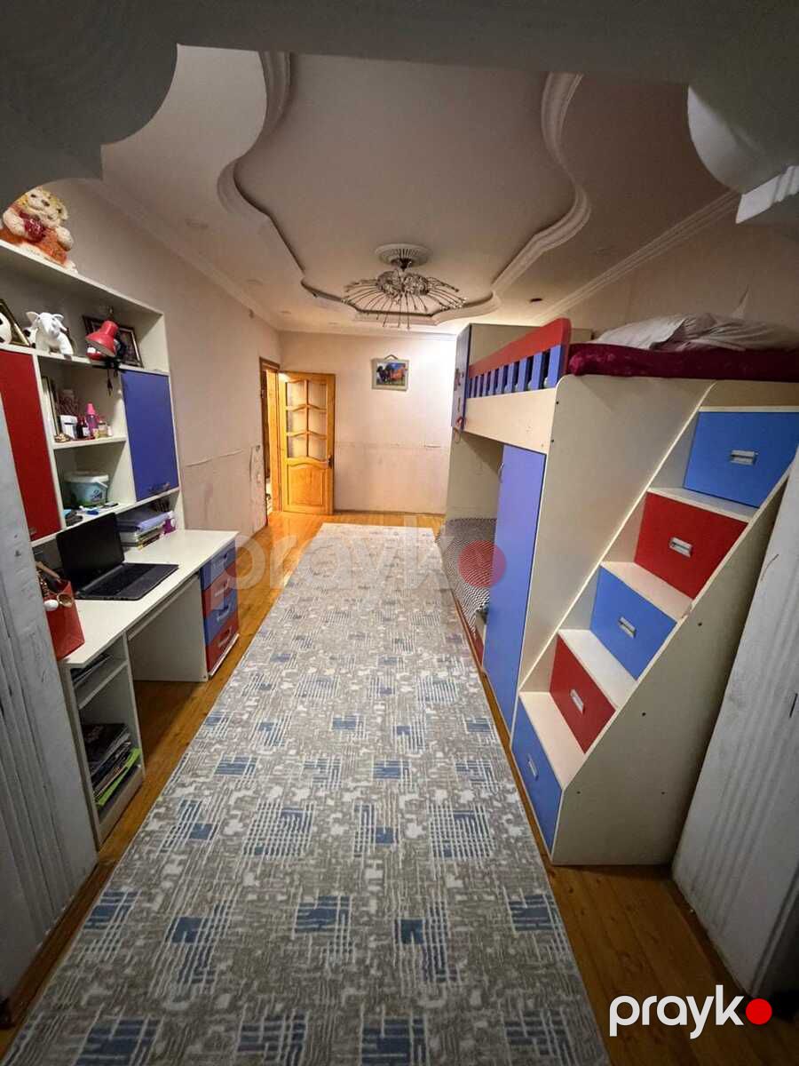 4-otaqlı mənzil, Köhnə Günəşli qəs., 80 m² — Mənzil, Bakı (6)