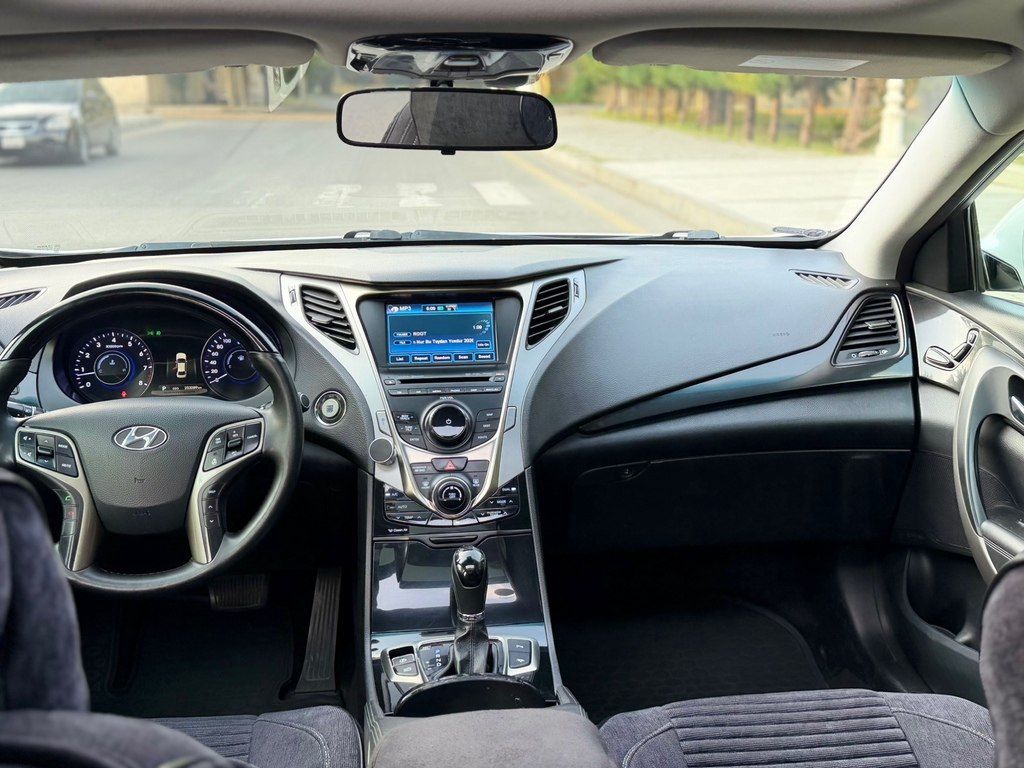 Hyundai Grandeur, 3.0 L, 2013 il, 233 000 km — Avtomobillər, Mingəçevir (10)