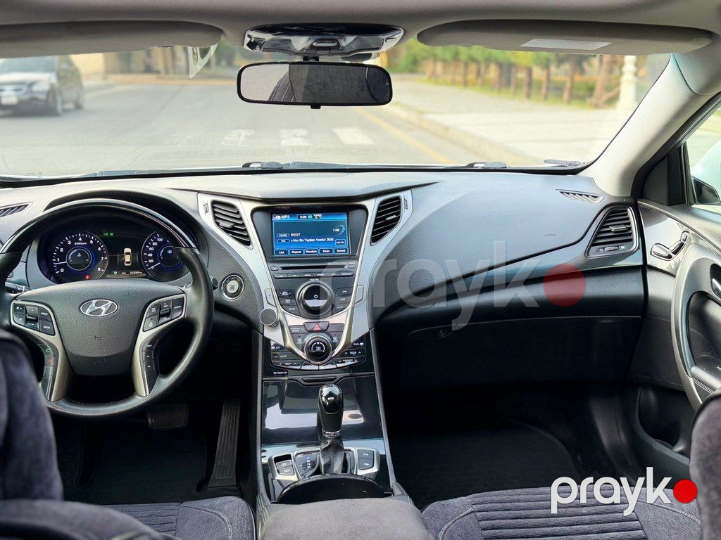 Hyundai Grandeur, 3.0 L, 2013 il, 233 000 km — Avtomobillər, Mingəçevir (10)