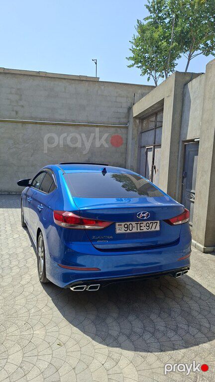 Hyundai Elantra, 2.0 L, 2017 il, 81 125 km — Avtomobillər, Bakı (5)