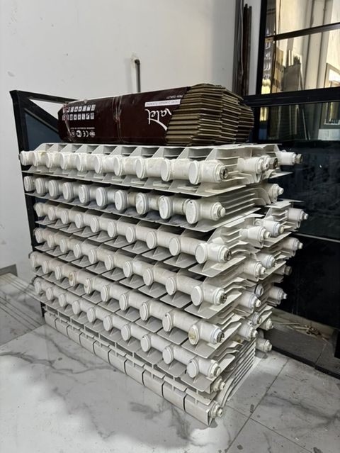 Muxtelif ölçüde radiatorlar. Hamisi birden satılır. Statistika — Bakı