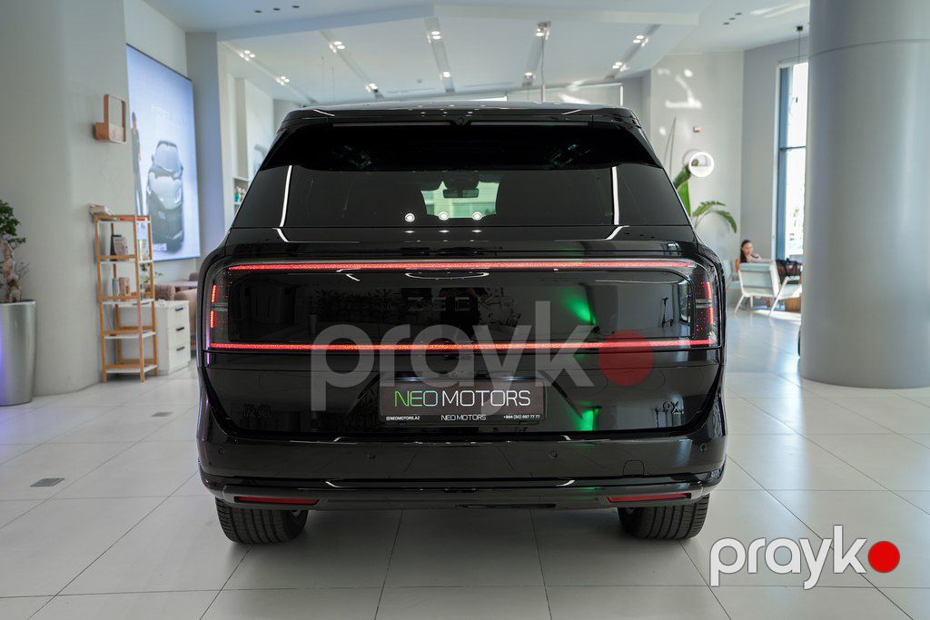Zeekr 9X, 2.0 L, 70 kWh, 2025 il, 14 800 km — Avtomobillər, Bakı (4)
