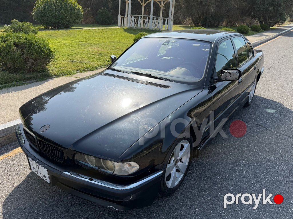 BMW 730, 2.9 L, 1999 il, 333 000 km — Avtomobillər, Bakı (5)
