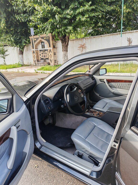 Mercedes C 200, 2.0 L, 1999 il, 288 000 km — Avtomobillər, Şəki (8)