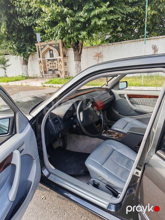Mercedes C 200, 2.0 L, 1999 il, 288 000 km — Avtomobillər, Şəki (8)