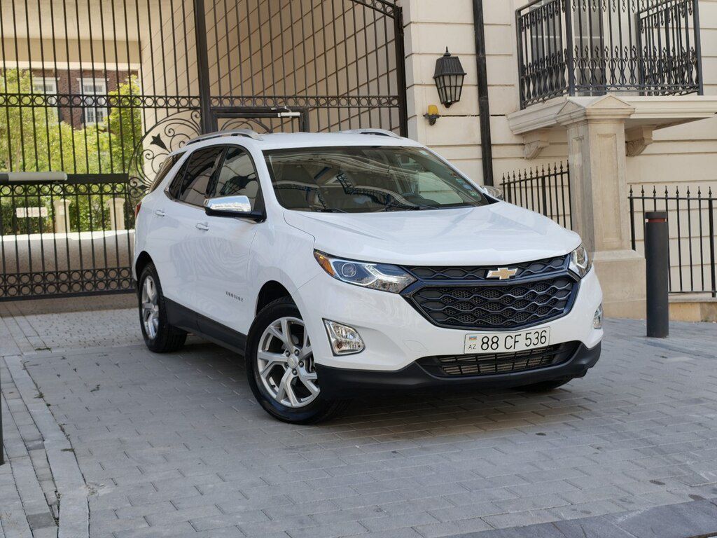Chevrolet Equinox, 1.5 L, 2018 il, 185 500 km — Avtomobillər, Bakı (6)