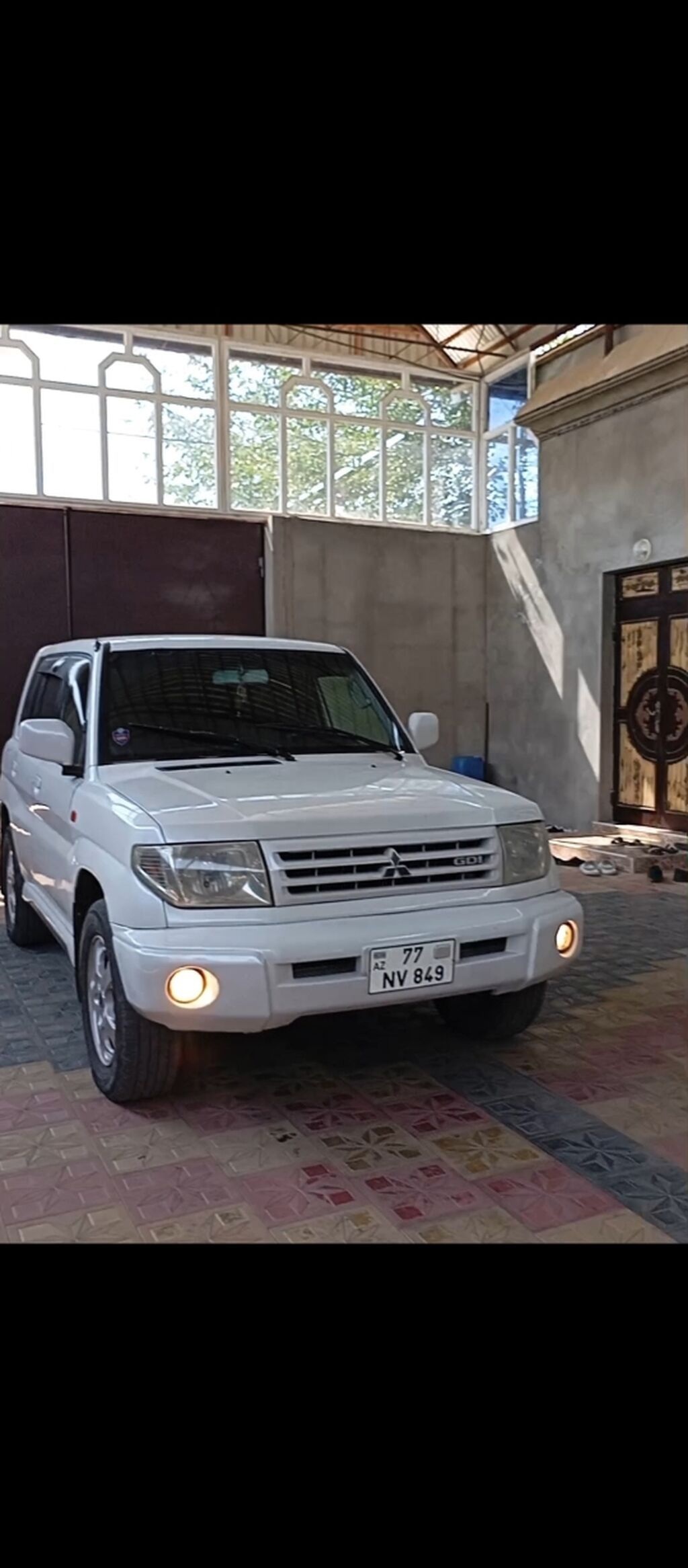 Mitsubishi Pajero: 1.8 l 1999 il 213310 km Ofrouder/SUV — Avtomobillər, Tovuz (10)