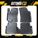 Hyundai Getz 2002-2010 üçün salon rezin ayaqaltı Hyundai Getz — Запчасти и аксессуары — Аксессуары