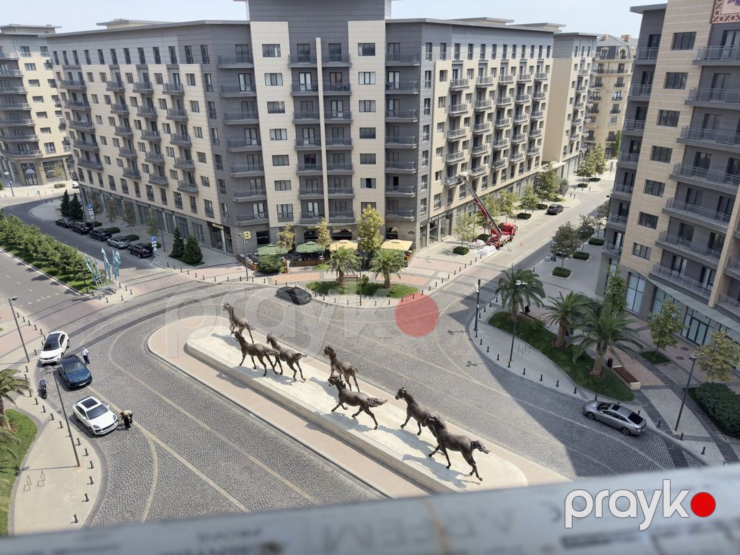 5-otaqlı yeni tikili, Qarabağ atları meydanı, 245 m² — Mənzil, Bakı (2)