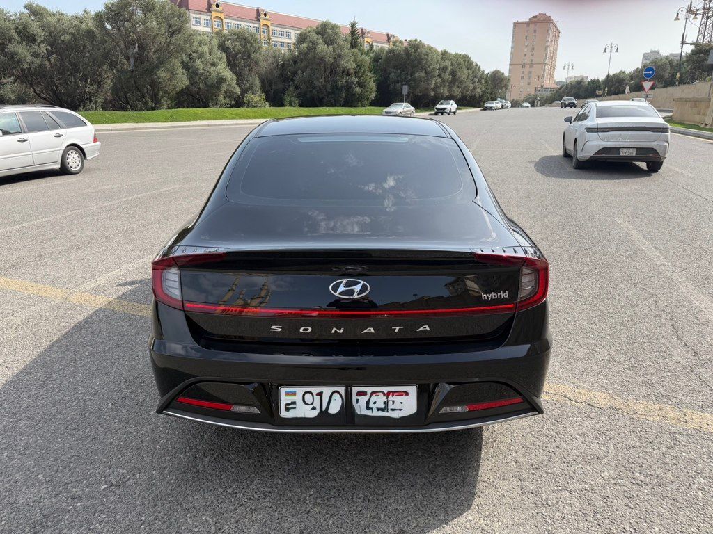 Hyundai Sonata, 2.0 L, 1.62 kWh, 2020 il, 140 000 km — Avtomobillər, Bakı (6)