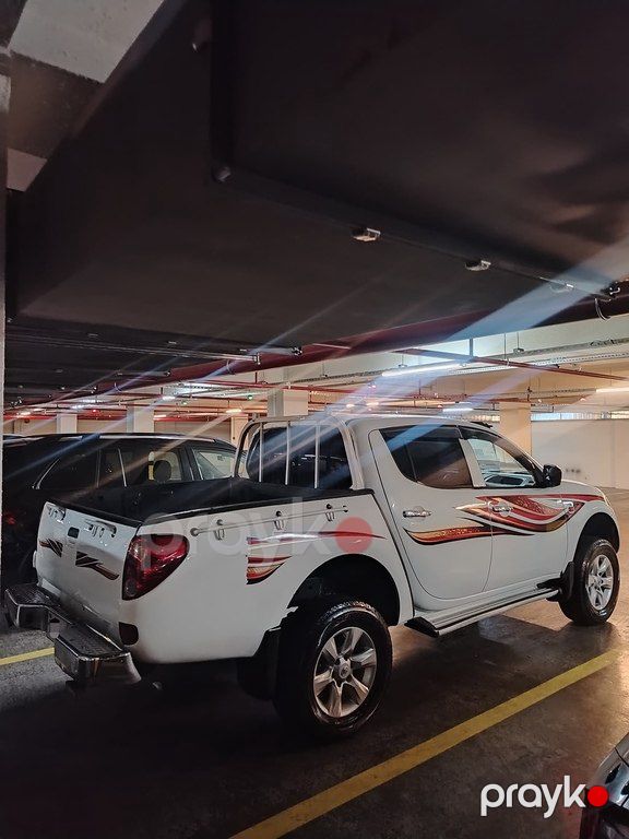 Mitsubishi L200, 2.5 L, 2008 il, 258 000 km — Avtomobillər, Bakı (8)