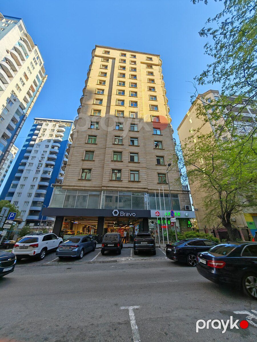 3-otaqlı yeni tikili, Nizami m., 134 m² — Mənzil, Bakı (2)