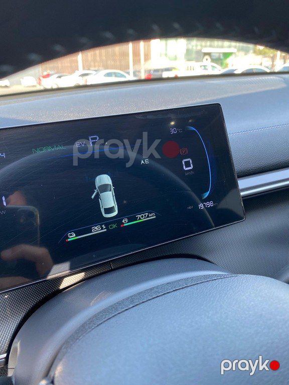 BYD Destroyer 05, 1.5 L, 18.3 kWh, 2025 il, 19 000 km — Avtomobillər, Bakı (10)