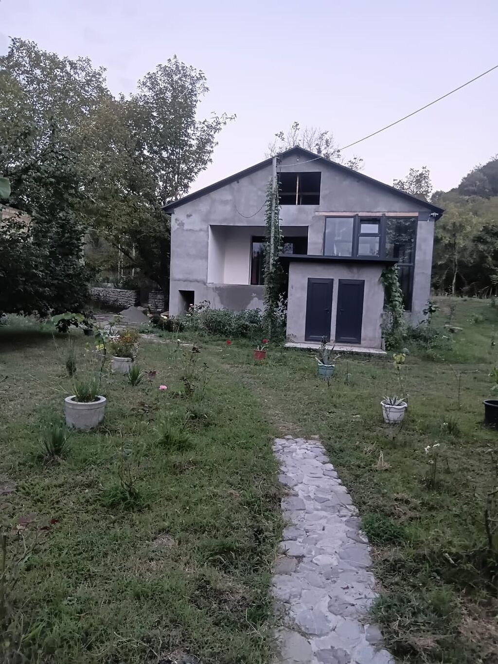 100 kv. m, 3 otaqlı, Hovuzlu, İşıq — Ev, villa, Qəbələ (8)