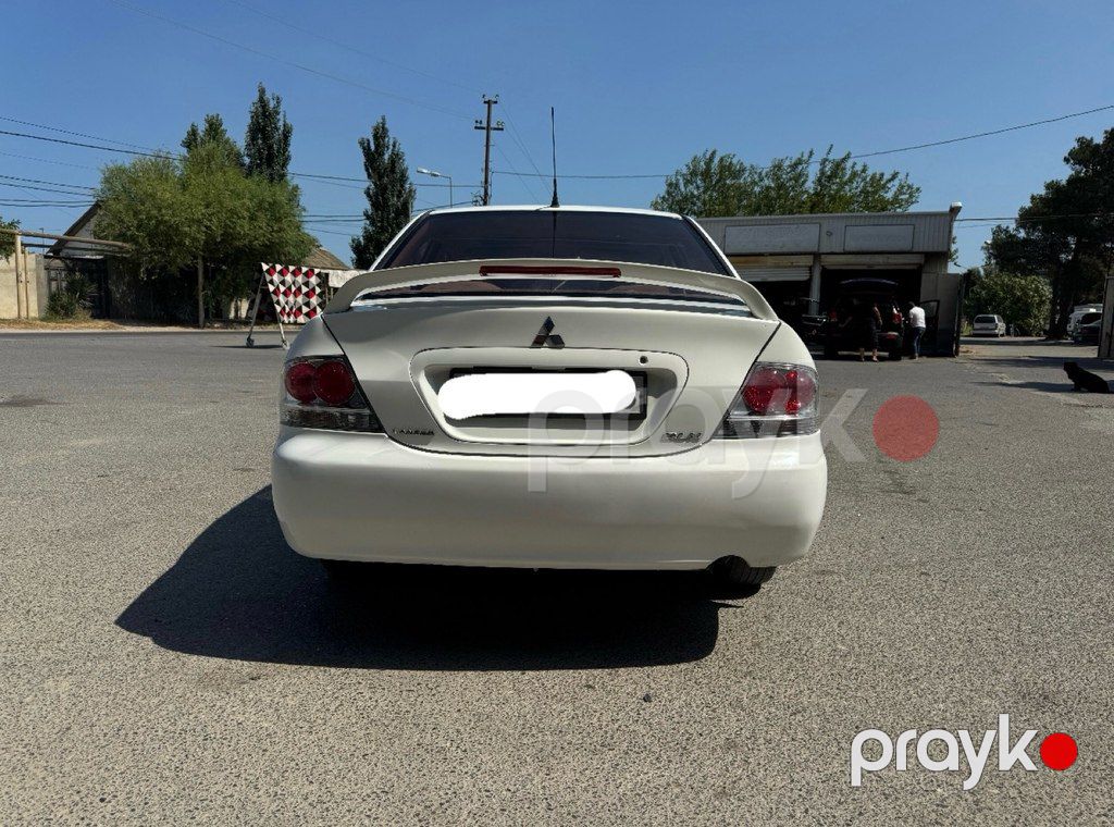 Mitsubishi Lancer, 1.6 L, 2007 il, 312 000 km — Avtomobillər, Bakı (3)