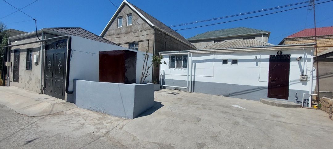 Həyət evi, Azadlıq m — Ev, villa, Bakı (3)