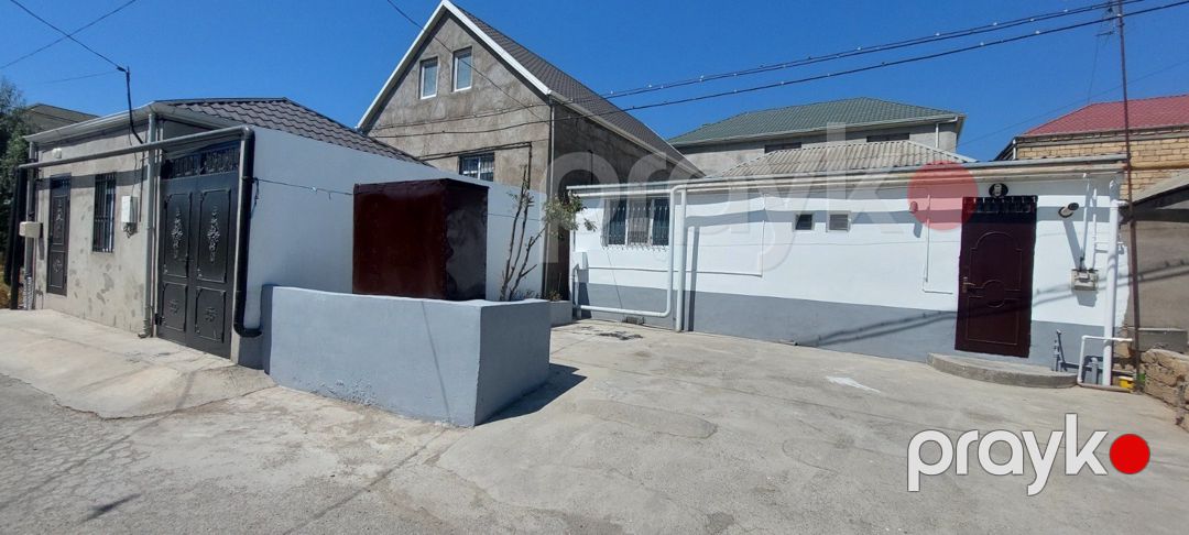 Həyət evi, Azadlıq m — Ev, villa, Bakı (3)