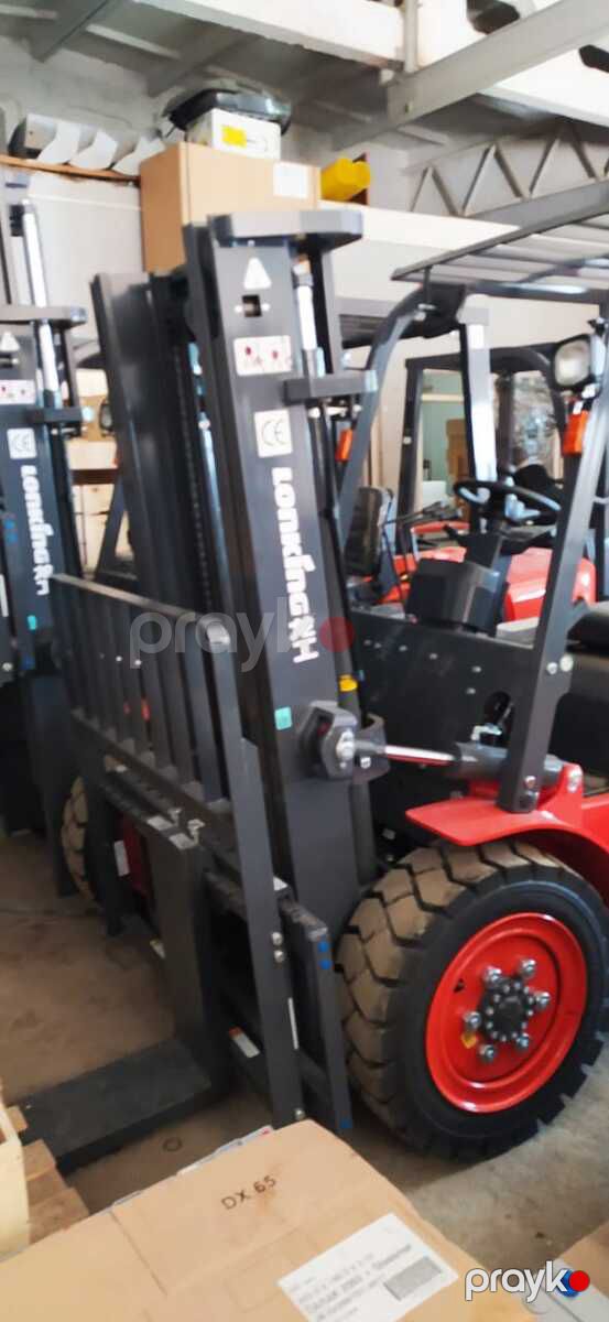 Forklift dizel Lonking 30FD, 2024 il — İnşaat texnikası, Bakı (6)