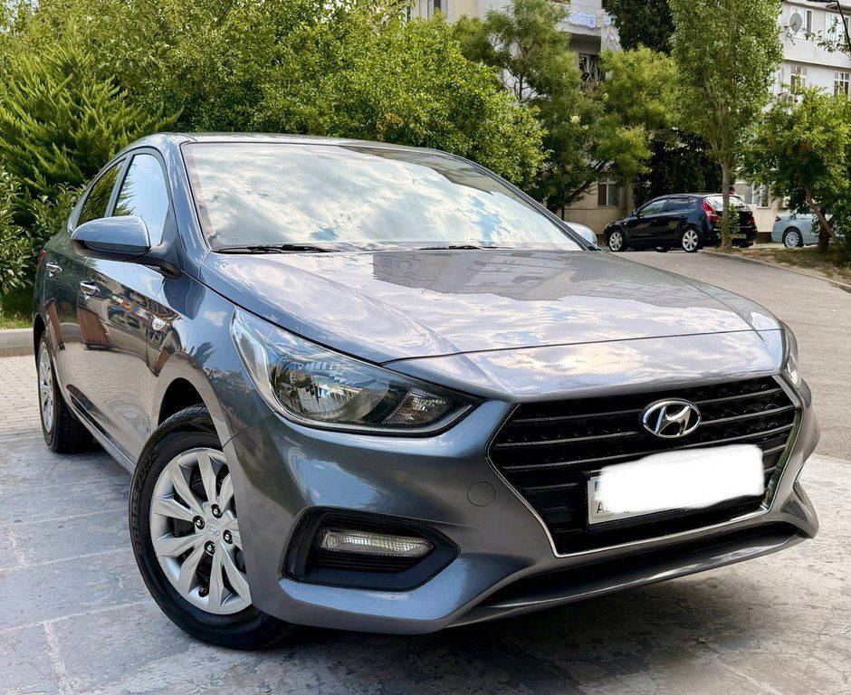 Hyundai Accent, 1.6 L, 2019 il, 125 137 km — Avtomobillər, Bakı (7)