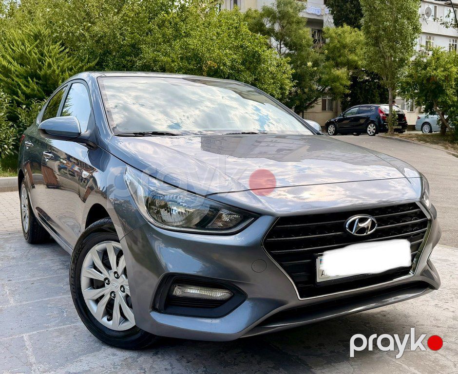 Hyundai Accent, 1.6 L, 2019 il, 125 137 km — Avtomobillər, Bakı (7)