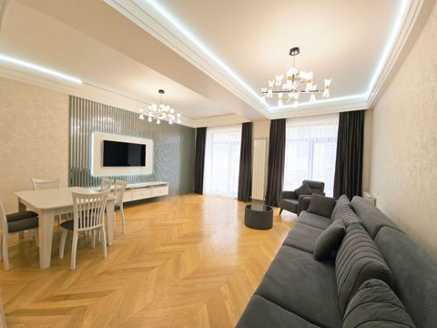 Ağ şəhər, 3 otaqlı, Yeni tikili, m. Xətai, 145 kv. m — Bakı