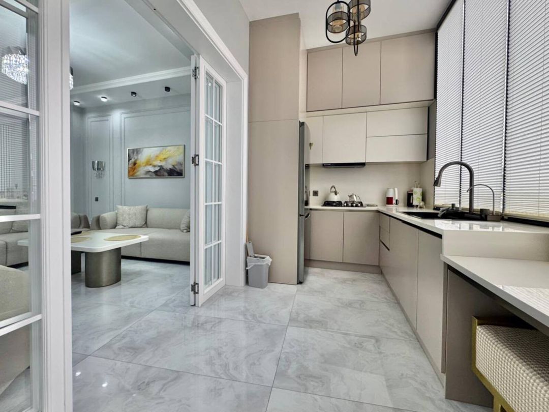 2-otaqlı yeni tikili, Binəqədi r., 90 m² — Mənzil, Bakı (8)