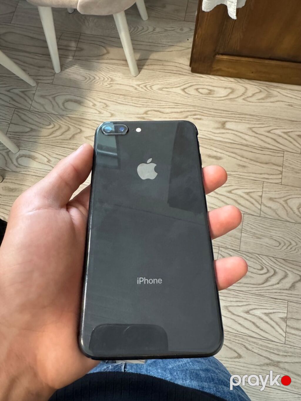 IPhone 8 Plus, 64 GB, Qara, Simsiz şarj — Apple iPhone, Hacıqabul