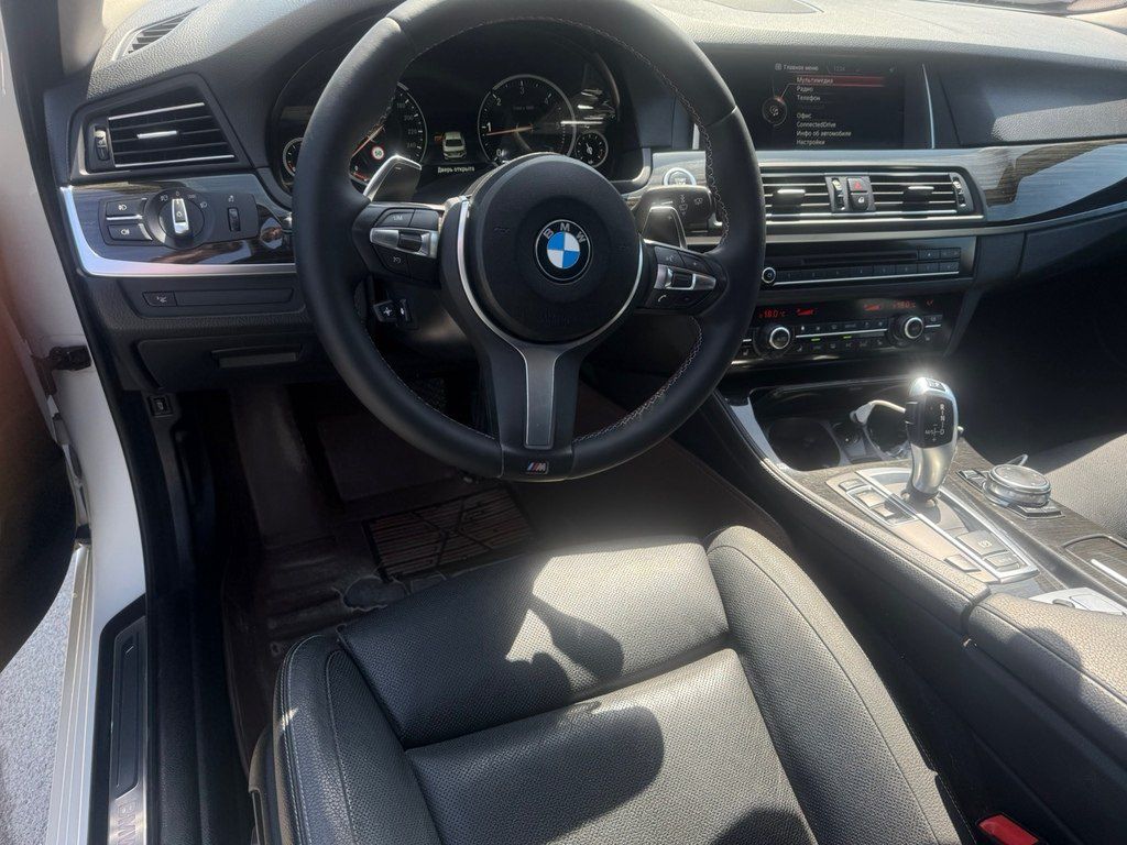 BMW 520d, 2.0 L, 2015 il, 171 000 km — Avtomobillər, Şəmkir (7)