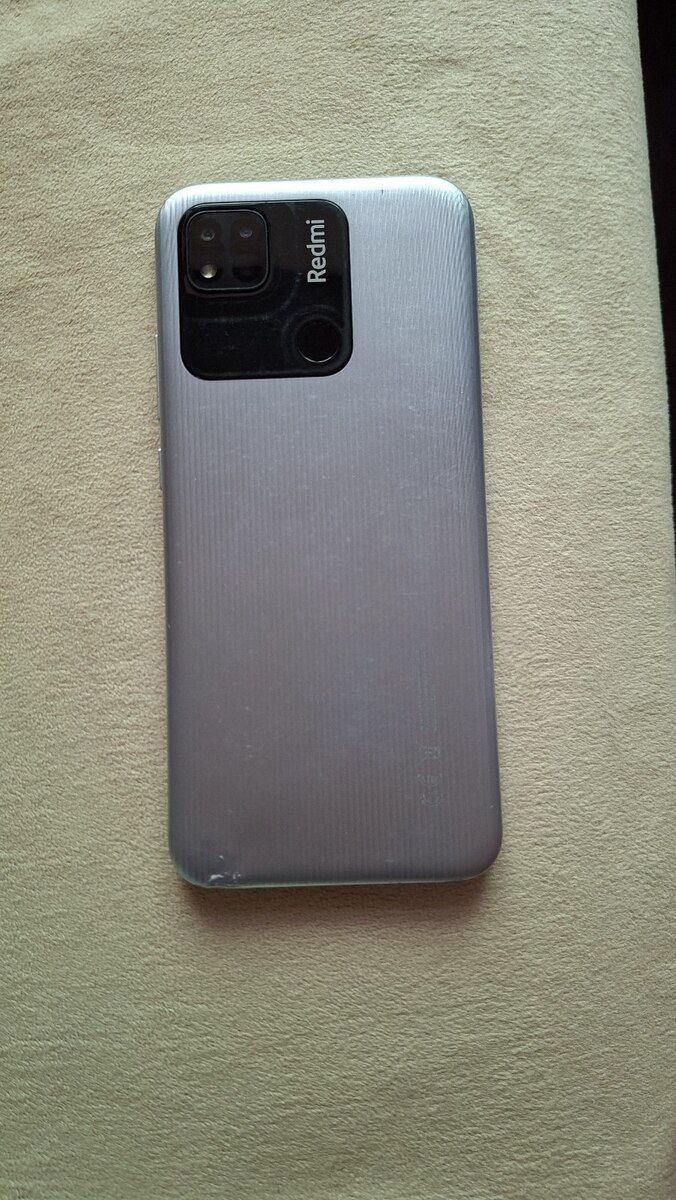 Xiaomi Redmi 10A Silver 128GB/4GB — Smartfonlar, Bakı (2)