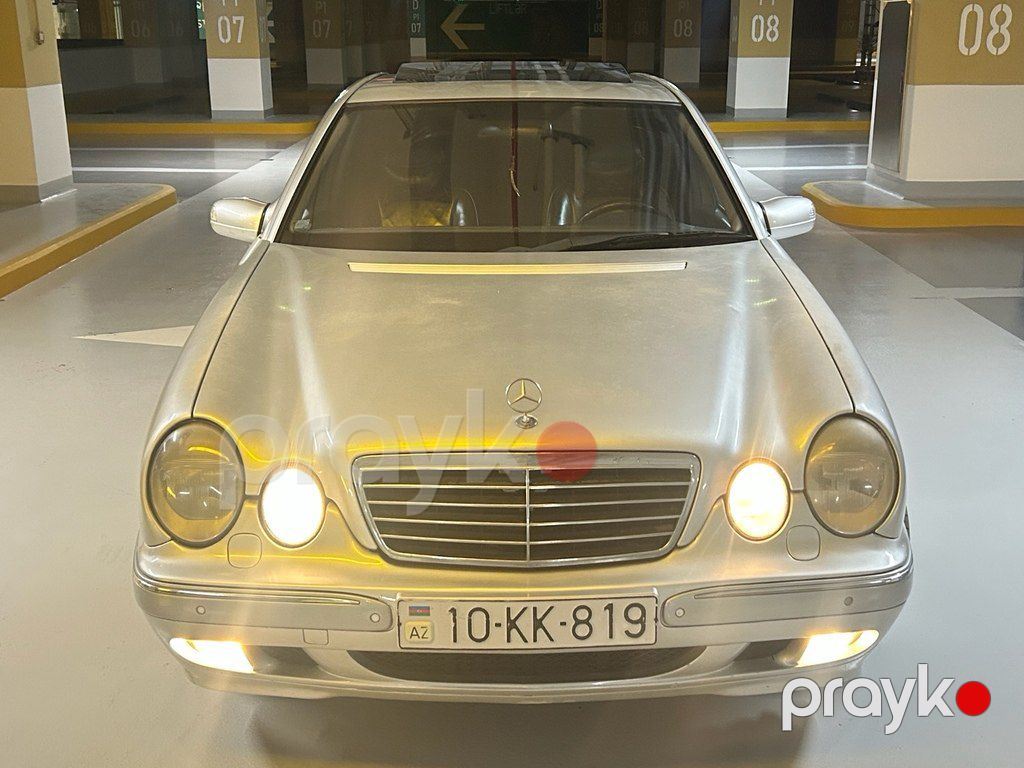 Mercedes E 320, 3.2 L, 2000 il, 563 961 km — Avtomobillər, Bakı (2)