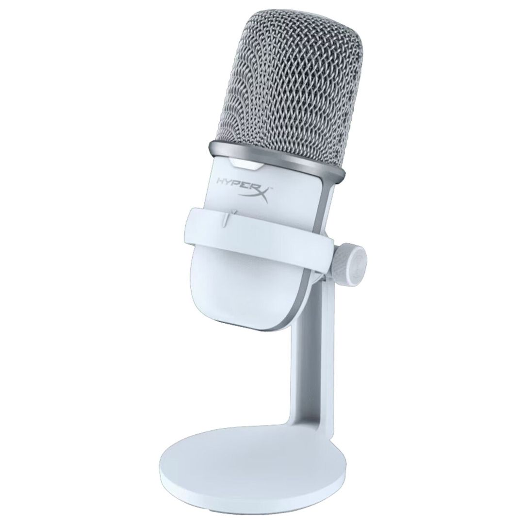 Gaming Microphone HyperX SoloCast USB White (519T2AA) — Səs texnikası, Bakı (4)