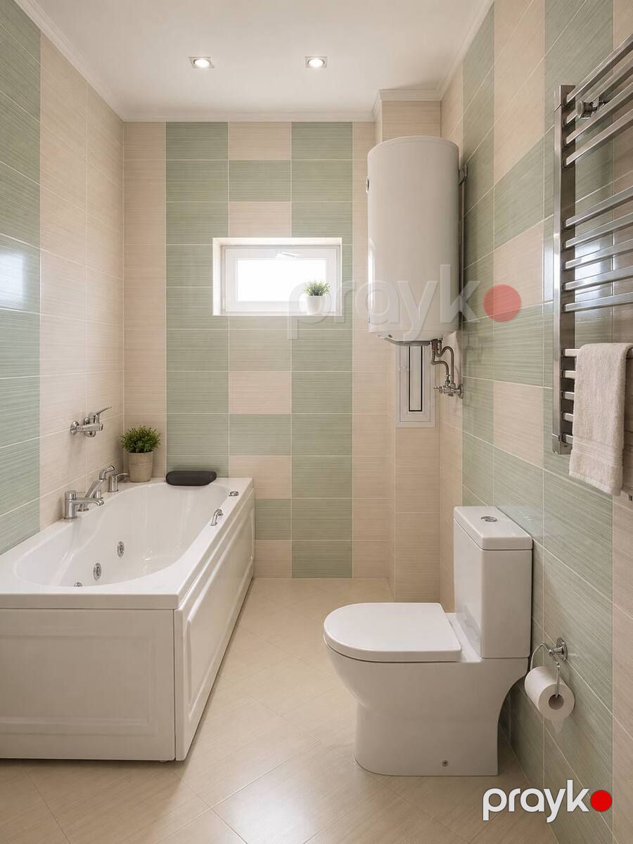 Satılır 4 otaqlı həyət evi/bağ evi 150 m² — Ev, villa, Sumqayıt (11)