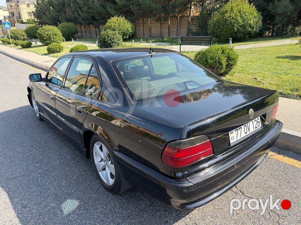 BMW 730, 2.9 L, 1999 il, 333 000 km — Avtomobillər, Bakı (7)