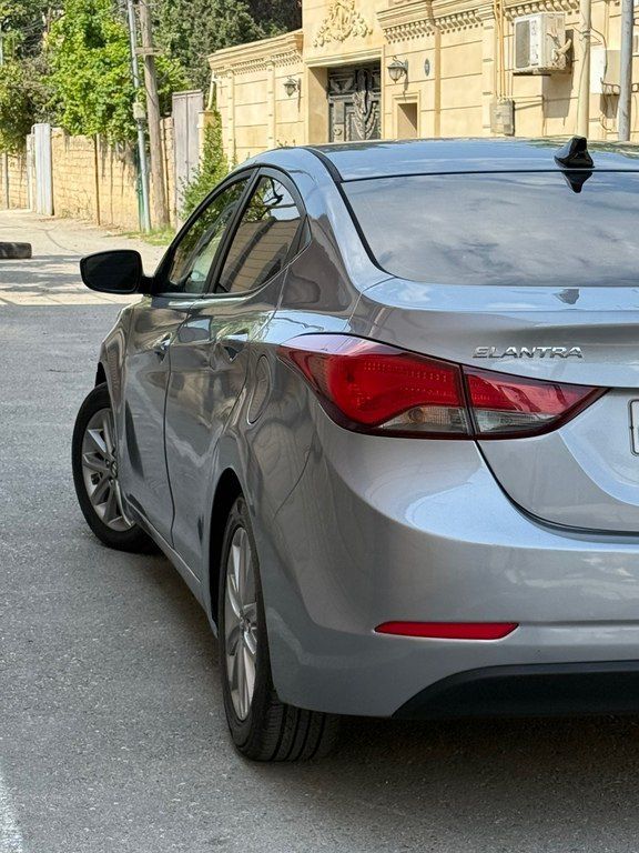 Hyundai Elantra, 1.8 L, 2015 il, 155 000 km — Avtomobillər, Bakı (6)