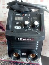 MMA-315A Igbt inverter tipli qaynaq aparatı - Giriş gərginliyi — Qaynaq avadanlığı