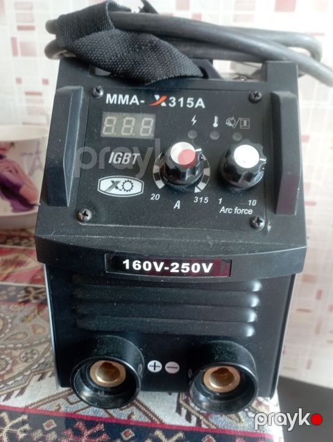 MMA-315A Igbt inverter tipli qaynaq aparatı - Giriş gərginliyi — Sumqayıt