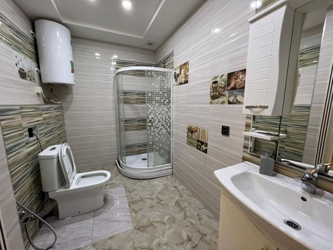 İcarəyə verilir 2 otaqlı yeni tikili 80 m² — Mənzil, Bakı (8)