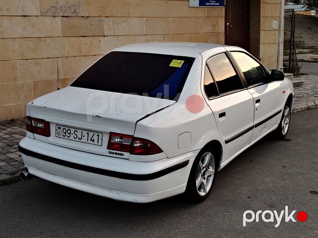 Iran Khodro Samand, 1.8 L, 2008 il, 377 679 km — Avtomobillər, Bakı (12)