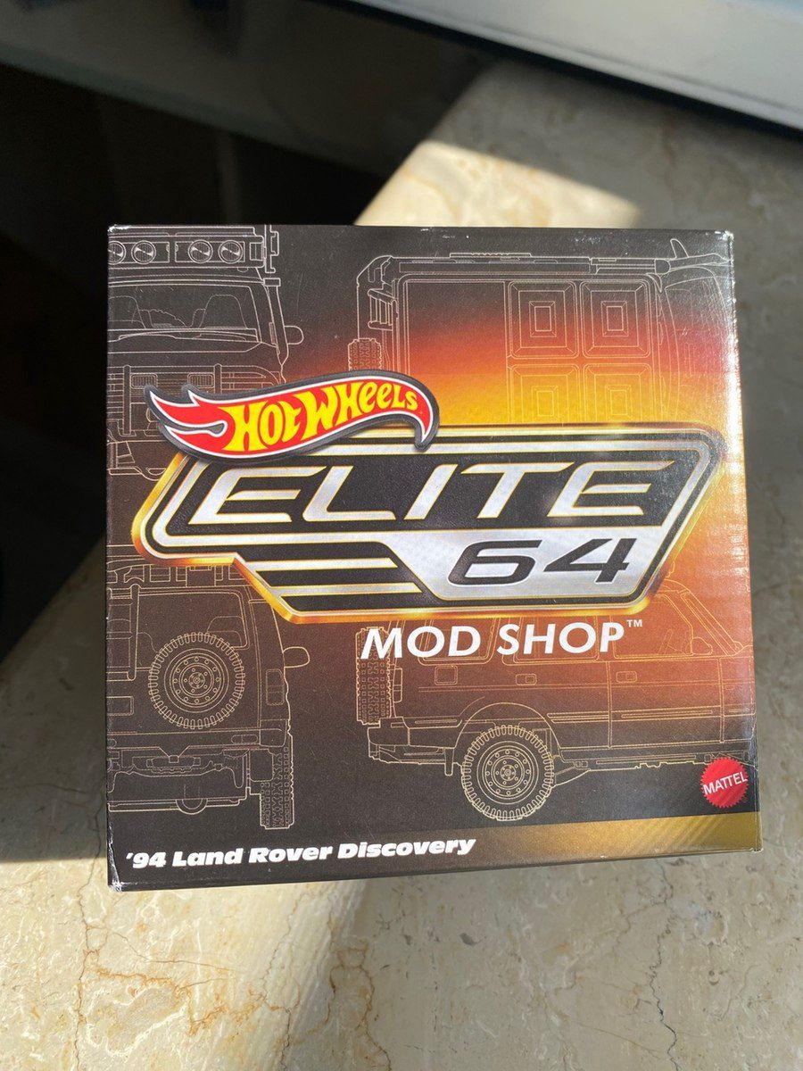 Hot Whells Elit64 Mood shop ‘94 Land Rover — Kolleksiyalar, Bakı