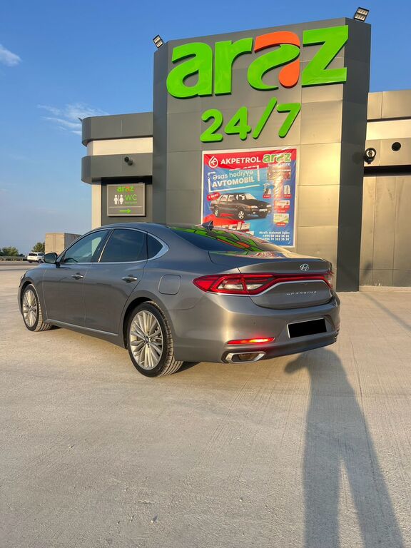 Hyundai Grandeur, 2.2 L, 2018 il, 249 000 km — Avtomobillər, Gəncə (4)