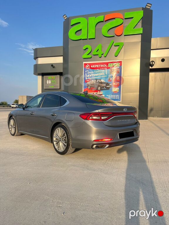Hyundai Grandeur, 2.2 L, 2018 il, 249 000 km — Avtomobillər, Gəncə (4)