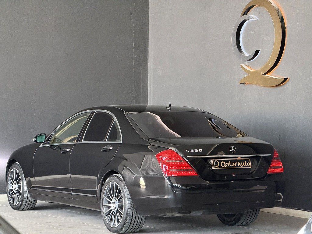 Mercedes S 350, 3.5 L, 2005 il, 359 000 km — Avtomobillər, Bakı (9)